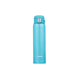 Zojirushi ( ZOJIRUSHI ) Water Bottle Direct Drink Lightweight Stainless Steel Mug 600ml Turquoise Blue SM-SC60-AV