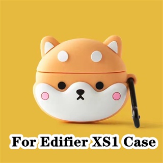 【ของแท้】เคสหูฟัง แบบนิ่ม ลายการ์ตูนน่ารัก สําหรับ Edifier XS1 XS1