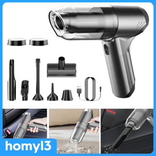 [Homyl3] เครื่องดูดฝุ่นไร้สาย 120W ขนาดเล็ก แบบพกพา ชาร์จไฟได้ สําหรับบ้าน ออฟฟิศ