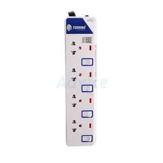 Power Bar TOSHINO ET-9145M (5M) White