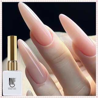 Qnl Summer Ice Transparent Nude Pink Series Nail Polish Gel Nude Color Brightening Canned Phototherapy Glue Nail Art For Nail Shop 9g 4 Colors JOYFEEL