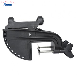 【Anna】Inflatable Boat Motor Mount Holder for 12V 28lb 36lb 46lb 50lb Electric Thruste