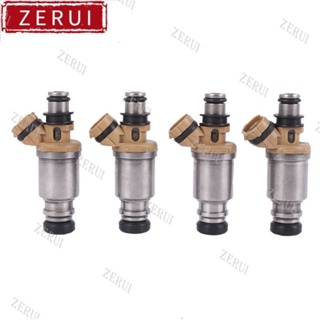 Zr หัวฉีดน้ํามันเชื้อเพลิง 23250-16150 สําหรับ Toyota Corolla AE110 4AFE 5AFE 23209-16150 4 ชิ้น ต่อล็อต