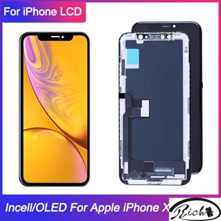 หน้าจอสัมผัส LCD สําหรับ iPhone XR A2107