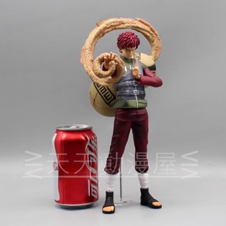 ส่งฟรี พร้อมส่ง โมเดลฟิกเกอร์ รูปปั้นอนิเมะนารูโตะ GK Ninja Union Army Captain Sandfall Gaara ของขวัญ สําหรับตกแต่งสํานักงาน