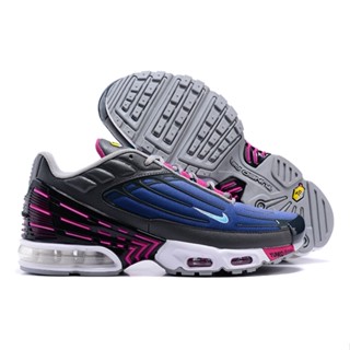 Air MAX PLIS III Tn รองเท้าผ้าใบลําลอง เหมาะกับการเล่นกีฬา เดินทาง สําหรับผู้ชาย