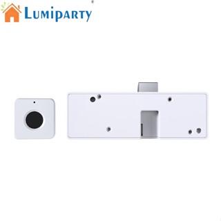 Lumiparty อุปกรณ์ล็อคลิ้นชักอัจฉริยะ ปลดล็อคเร็ว 0.8s สําหรับบ้าน และออฟฟิศ