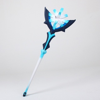 Ice Abyss Mage Staff ไม้เท้า คฑาน้ำแข็ง PVC 115cm [เปิดใบจองพรีออเดอร์] *อ่านรายระเอียดก่อนสั่งซื้อ* Genshin impact