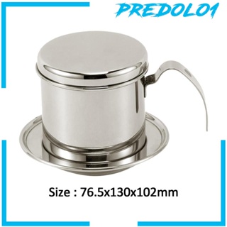 [Predolo1] อุปกรณ์กรองกาแฟดริป น้ําหนักเบา สไตล์เวียดนาม สําหรับร้านอาหาร บาร์ เดินทาง