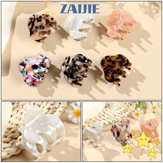 Zaijie24 ที่หนีบผมแฟชั่น ลายเต่าน่ารัก สําหรับผู้หญิง