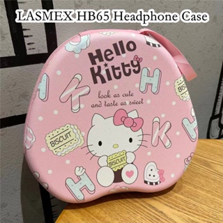 【Ĕĕ】เคสหูฟัง ลายการ์ตูนมินนี่เมาส์ สําหรับ LASMEX HB65 LASMEX HB65