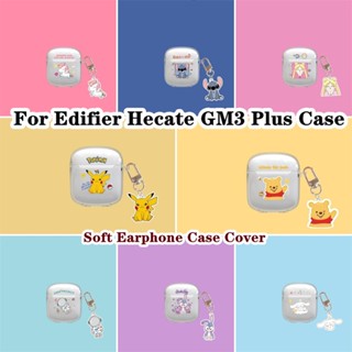 【พร้อมส่ง】เคสหูฟัง แบบนิ่ม แบบใส ลายการ์ตูน สําหรับ Edifier Hecate GM3 Plus Edifier Hecate GM3 Plus