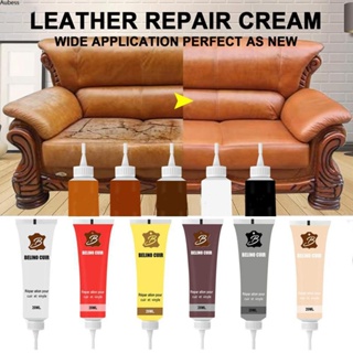 Leather Repair Filler Cream Kit Restores Car Seat Sofa Scratch Rip Scuffs Tool Advanced Leather Repair Gel Aube