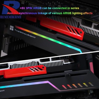 [rememberme.th] Argb ที่ใส่การ์ดจอ 5V 3PIN Serial GPU รองรับขาตั้ง สําหรับเคสเดสก์ท็อป PC