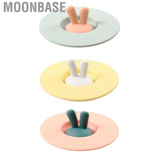 Moonbase Silicone Cup Lid Creative Cover Rabbit Shaped Dust Proof Sealing Airtight Mug