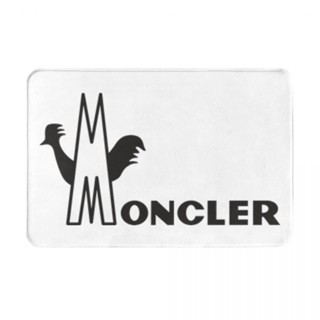 Moncler (1) พรมเช็ดเท้า ผ้าสักหลาด กันลื่น ดูดซับน้ํา แห้งเร็ว 16x24 นิ้ว สําหรับห้องน้ํา พร้อมส่ง