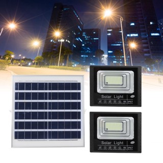  HaoJue ไฟถนนพลังงานแสงอาทิตย์ 120W รีโมทควบคุมเวลาฟังก์ชั่นสายไฟฟรี IP67 โคมไฟพลังงานแสงอาทิตย์กันน้ำสำหรับไฟสนามหลังบ้าน