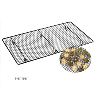 [Fenteer] ตะแกรงลวดตาข่าย ตากเย็น อเนกประสงค์ แบบเปลี่ยน สําหรับทําเบเกอรี่