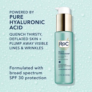 RoC MULTI CORREXION Hydrate Plump Moisturizer With SPF 30 15ml/1.7oz