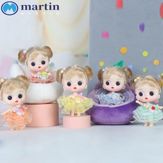 Martin ตุ๊กตาฟิกเกอร์ BJD Ob11 Kawaii Furnishing สีสันสดใส สไตล์เจ้าหญิง สําหรับเด็กผู้หญิง