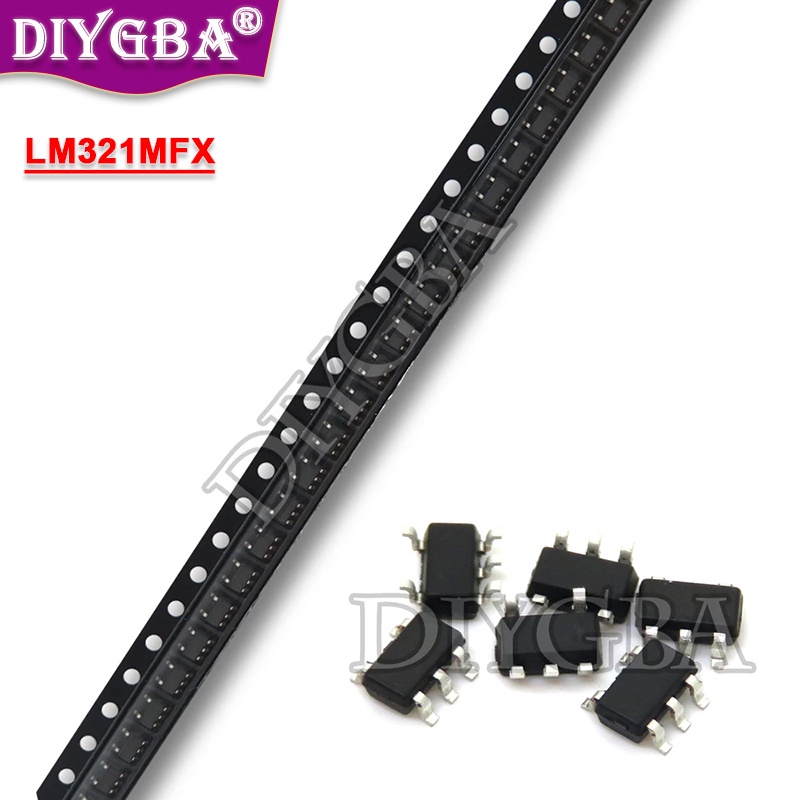 100PCS LM321 SOT23-5 SOT23 LM321MFX SOT-23 ชิปเซ็ต