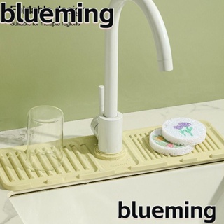 Blueming2 ตะกร้าฟองน้ําซิลิโคน แบบนิ่ม ยืดหยุ่น กันกระเด็น ทนทาน สําหรับอ่างล้างจาน ห้องน้ํา