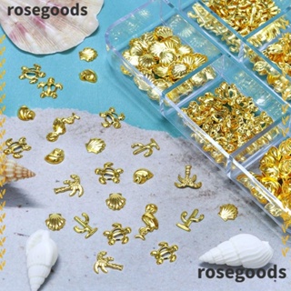 Rosegoods1 หมุดอีพ็อกซี่เรซิ่น แฮนด์เมด สําหรับตกแต่งเล็บ