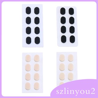 [szlinyou2] แผ่นแปะจมูกแว่นตา กันลื่น สําหรับทุกเพศ 24 คู่