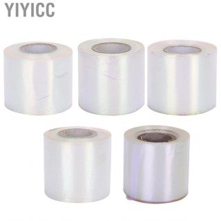 Yiyicc Nail Glass Foil  Art Decals DIY Design Decoration Manicure Tool DSO