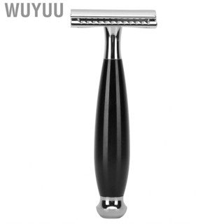 Wuyuu Manual Safety Razor Shaving Razo for Man Beard Women Hair