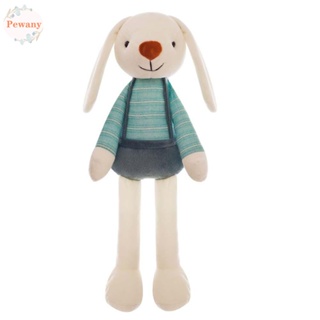 Pewany ตุ๊กตากระต่าย ผ้ากํามะหยี่ขนนิ่ม ของเล่น ของขวัญวันเกิด ตกแต่งบ้าน กระต่าย ตุ๊กตาสัตว์ คอลเลกชัน ของเล่น ตุ๊กตานุ่ม