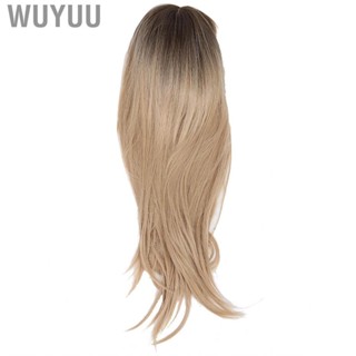 Wuyuu 70cm Cosplay Synthetic Hair Wig Blond Party