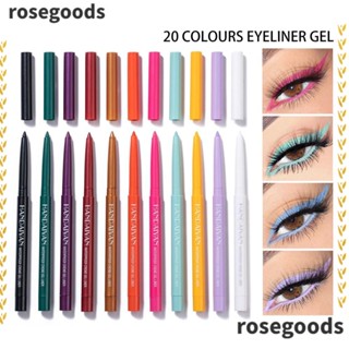 Rosegoods1 ปากกาอายไลเนอร์เจล กันน้ํา ติดทนนาน