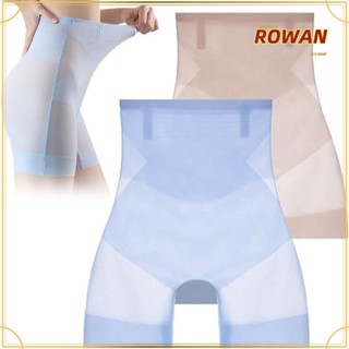 Rowans กางเกงขาสั้น ยกสะโพก ระบายอากาศ ยืดหยุ่นสูง ไร้รอยต่อ สีพื้น สําหรับผู้หญิง