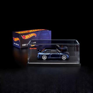 โมเดลล้อรถยนต์ ชุบไฟฟ้า RLC BMW M3E30 ขนาด 1:64 สีแดง สีฟ้า