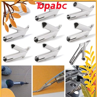 Top หัวฉีดเชื่อมบัดกรี พลาสติก PVC สําหรับเครื่องเป่าผม