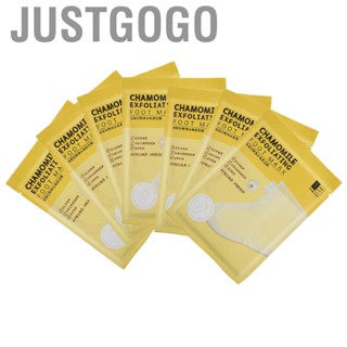 Justgogo Exfoliating Foot  Peeling Calluses Dead Skin Moisturizing Whitening Care