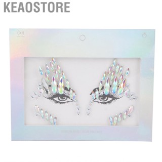 Keaostore Face Rhinestones Jewelry Acrylic Rhinestone  DIY Fingernails Art