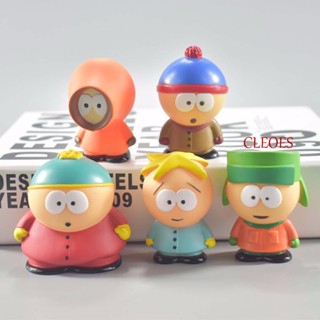 Cleoes โมเดลฟิกเกอร์ การ์ตูนอนิเมะ The South Park Kyle สําหรับตกแต่งบ้าน