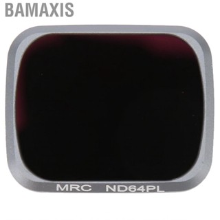 Bamaxis Neutral Density Filter  Anti‑Fouling Lens Filters Anti‑Scratch ND64PL for AIR 2S