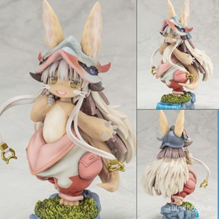 โมเดลตุ๊กตาฟิกเกอร์ จากเรื่อง From the Abyss Merchandise Abyss 939 Q Version Clay Nanaqi Animal Girl น่ารัก สําหรับตกแต่งเค้ก