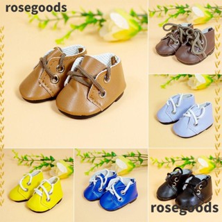 Rosegoods1 รองเท้าผ้าใบ คุณภาพสูง 20 ซม. สําหรับตุ๊กตา 1/12