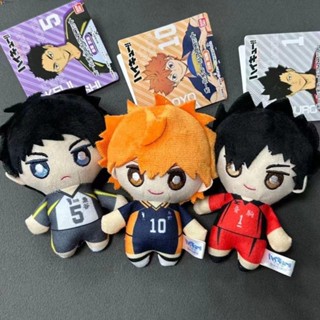 Leota พวงกุญแจ จี้ตุ๊กตาการ์ตูน Haikyuu ผ้ากํามะหยี่ขนนิ่ม DIY อุปกรณ์เสริม สําหรับห้อยกระเป๋า