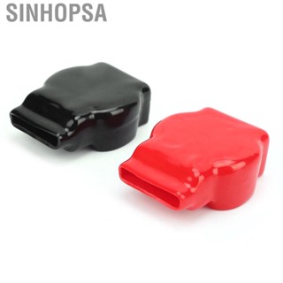 Sinhopsa Terminal Covers Positive Negative Top Post Cap Protection Universal for Car Motorcycle Truck Parts