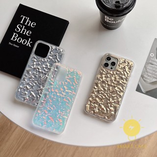 For เคสไอโฟน 14 Pro Max [Shining Laser Simple] เคส Phone Case For iPhone 14 Pro Max 13 12 11 For เคสไอโฟน11 Ins Korean Style Retro Classic Couple Shockproof Protective TPU Cover Shell