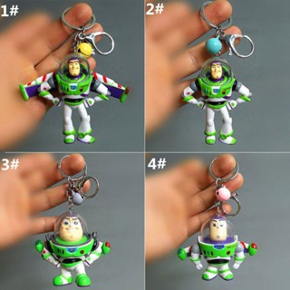 [BTF] พวงกุญแจ จี้ตุ๊กตา Toy Story Buzz Lightyear น่ารัก สร้างสรรค์ อุปกรณ์เสริม สําหรับห้อยกระเป๋า BWXV