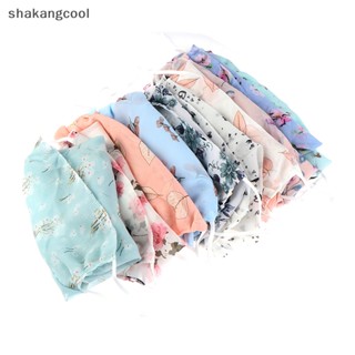 Shakangcool ผ้าเช็ดหน้า ผ้าพันคอ ผ้าไหม ป้องกันแดด สําหรับขับขี่
ผ้าคลุมไหล่ ผ้าพันคอ ผ้าชีฟอง ป้องกันรังสียูวี ป้องกันไข้หวัดใหญ่ สําหรับกลางแจ้ง SGL