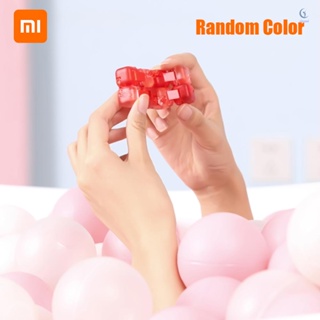 Youp)xiaomi ของเล่นบล็อคตัวต่อ หลากสีสัน คลายเครียด DIY สําหรับเด็ก ผู้ใหญ่ สุ่มสี