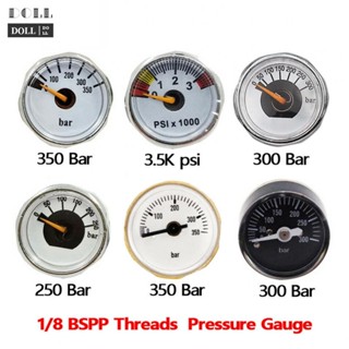 ⭐24H SHIPING ⭐Paintball PCP Air Mini Micro Pressure Gauge Manometre Manometer 1/8BSP