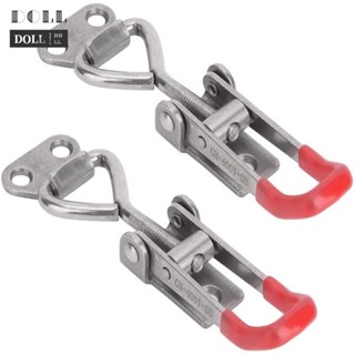 ⭐24H SHIPING ⭐Clamp 2pcs 2x 16 X 18mm / 0.6 X 0.7in 304 Stainless Steel Quick Toggle Clamp